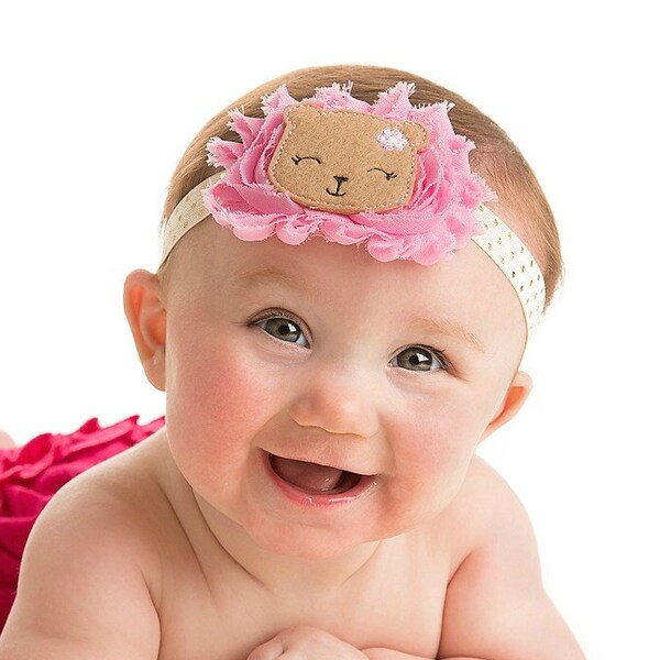 Teddy Bear Headband Etsy