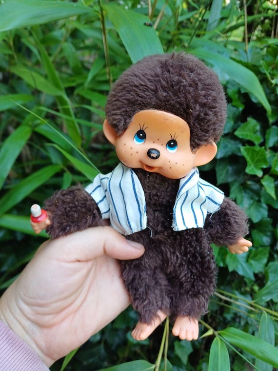 70s Monchhichi Sekiguchi Monkey Doll, Collectible Toy - Etsy