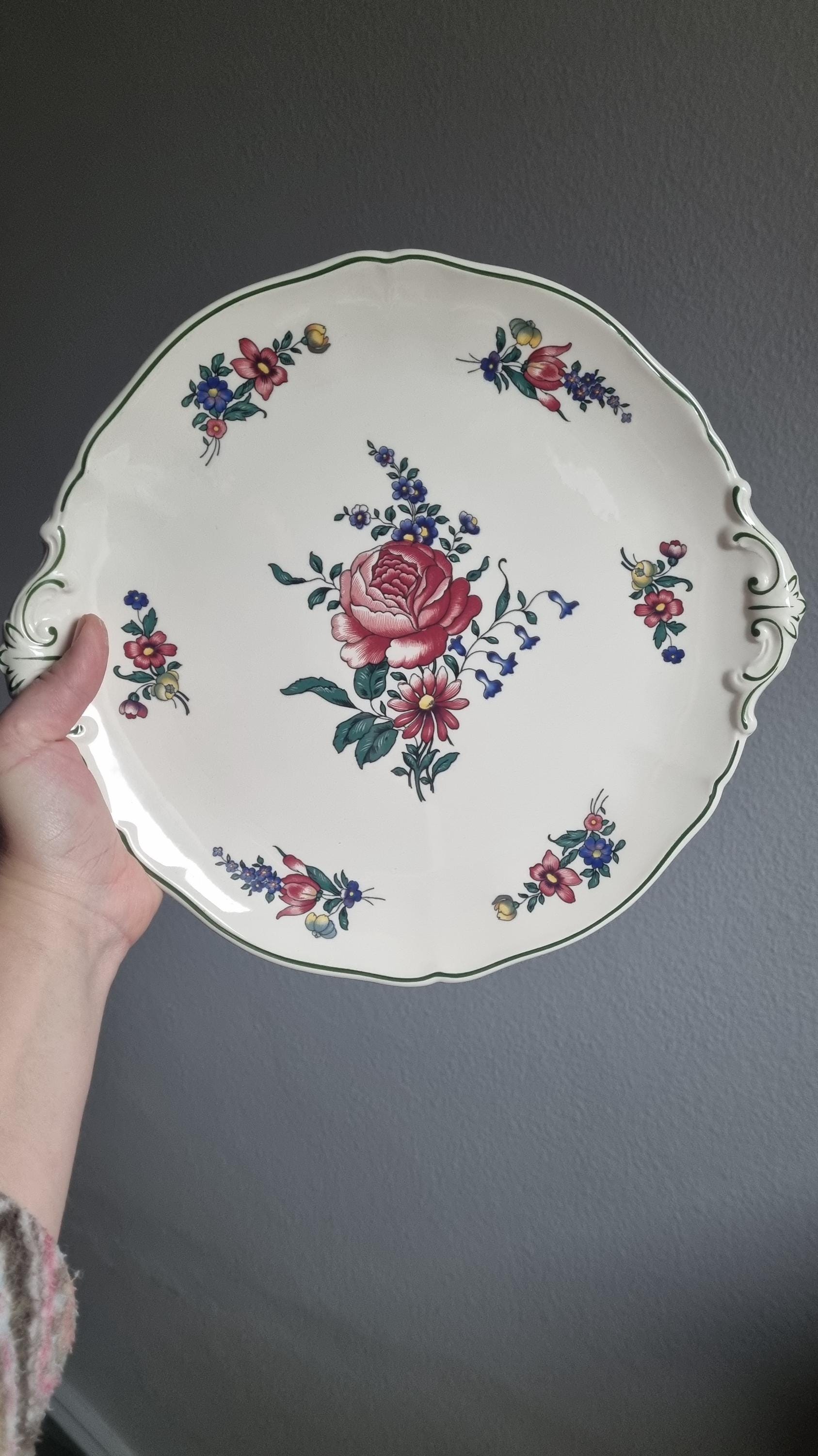 Alt Straßburg Villeroy & Boch | Discontinued Porcelain