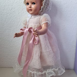 Rare antique Schildkrot German doll celluloid original clothes unique toy