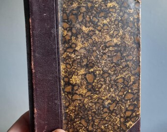1892 year antique book