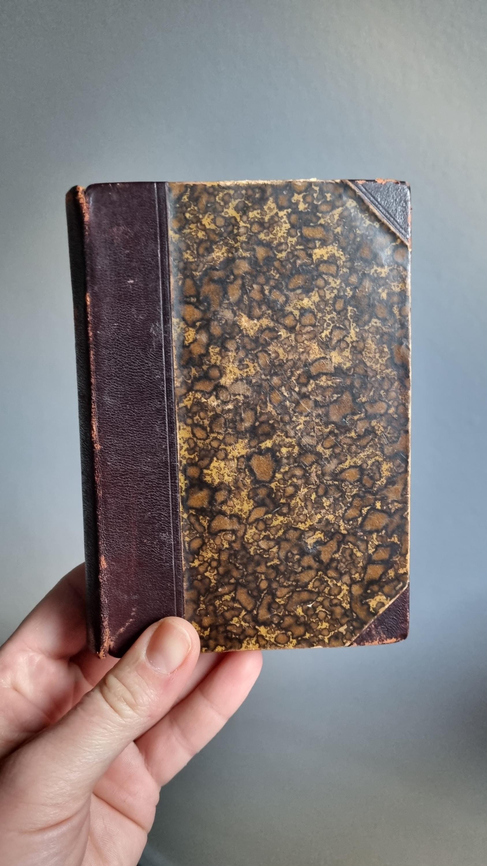1892 year antique book