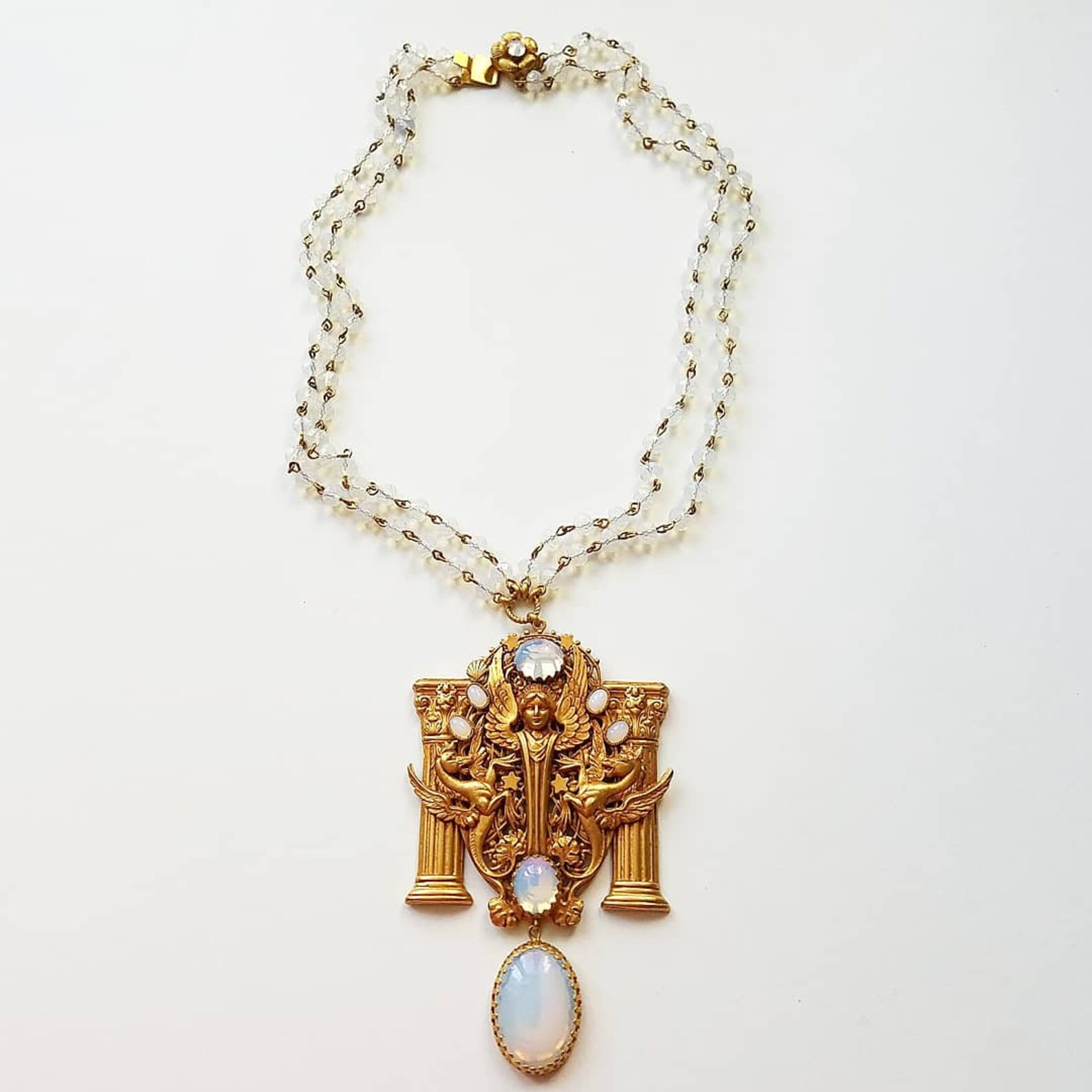 Askew London Goddess Necklace Handmade In.london  Etsy