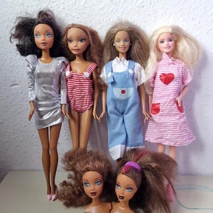 1999 Barbie doll collection vintage Mattel