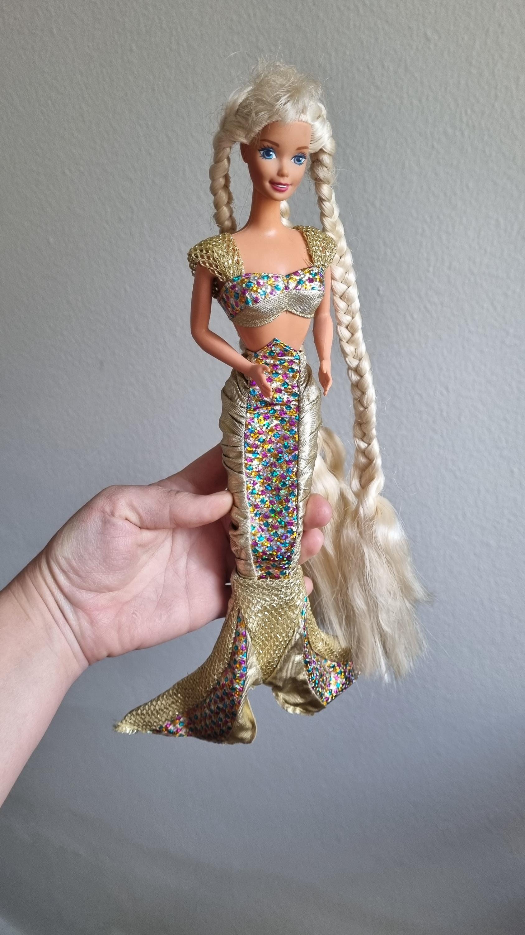 Barbie sirena vintage España