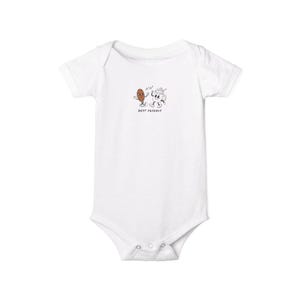 Cute Baby Football Jersey One Piece, Infant Bodysuit, Baby Shower Gift, Cute Baby Outfit, Sports Themed Baby Clothes