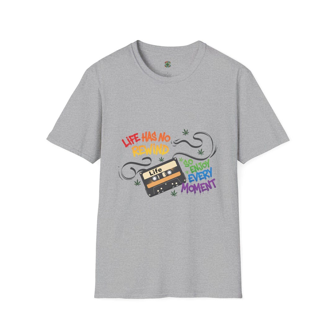 Life Has No Rewind Unisex Softstyle T-shirt - Etsy