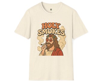 Holy Smokes Unisex Softstyle T-Shirt