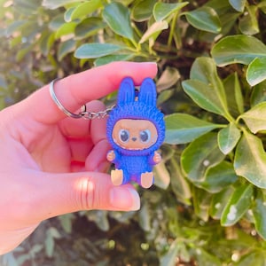 Customizable Labubu Keychain