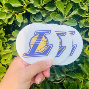 Lakers Untersetzer - 3pk