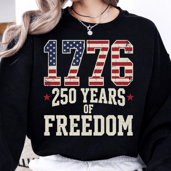 USA 250 Years png| 250 Years of Freedom | 1776 2026 png| 4th of July PNG | 250th Anniversary | Retro America png| Vintage USA png
