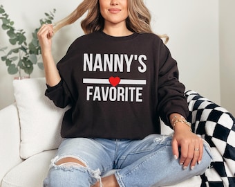 nanny's favorite,Mom Life Png,Digital Graphic Mom Png, Cool Mom Club, Mothers Day Gift, Mom Shirt, favorite Child Shirt,Digital Png Download