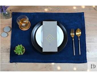 Velvet Placemats