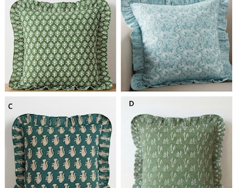 Frill Cushion Cover