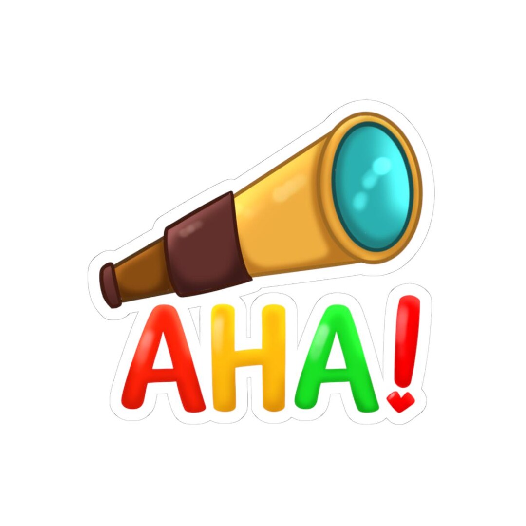 Life Series AHA! Sticker | Grian Southlands - Etsy