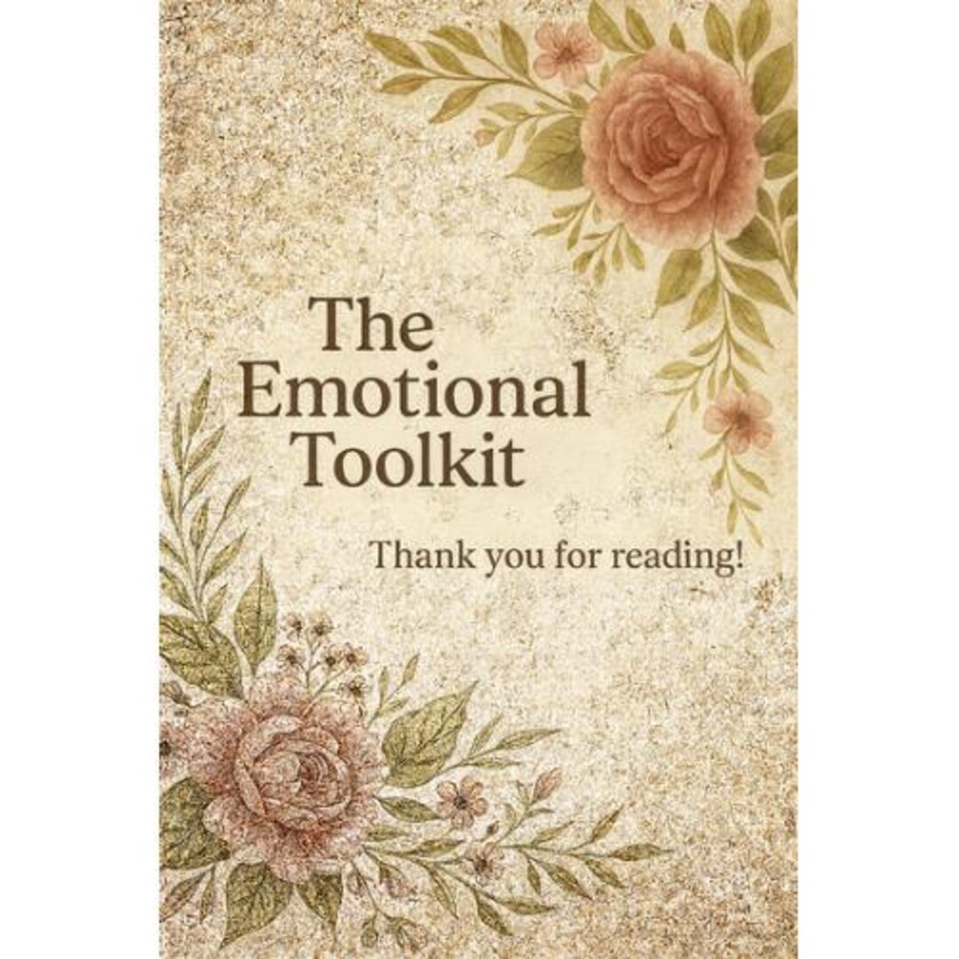 Emotional Toolkit Etsy