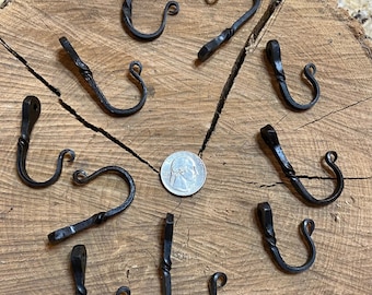 Ganchos para clavos de herradura grandes y extragrandes - 5 por pedido - ENVÍO GRATIS