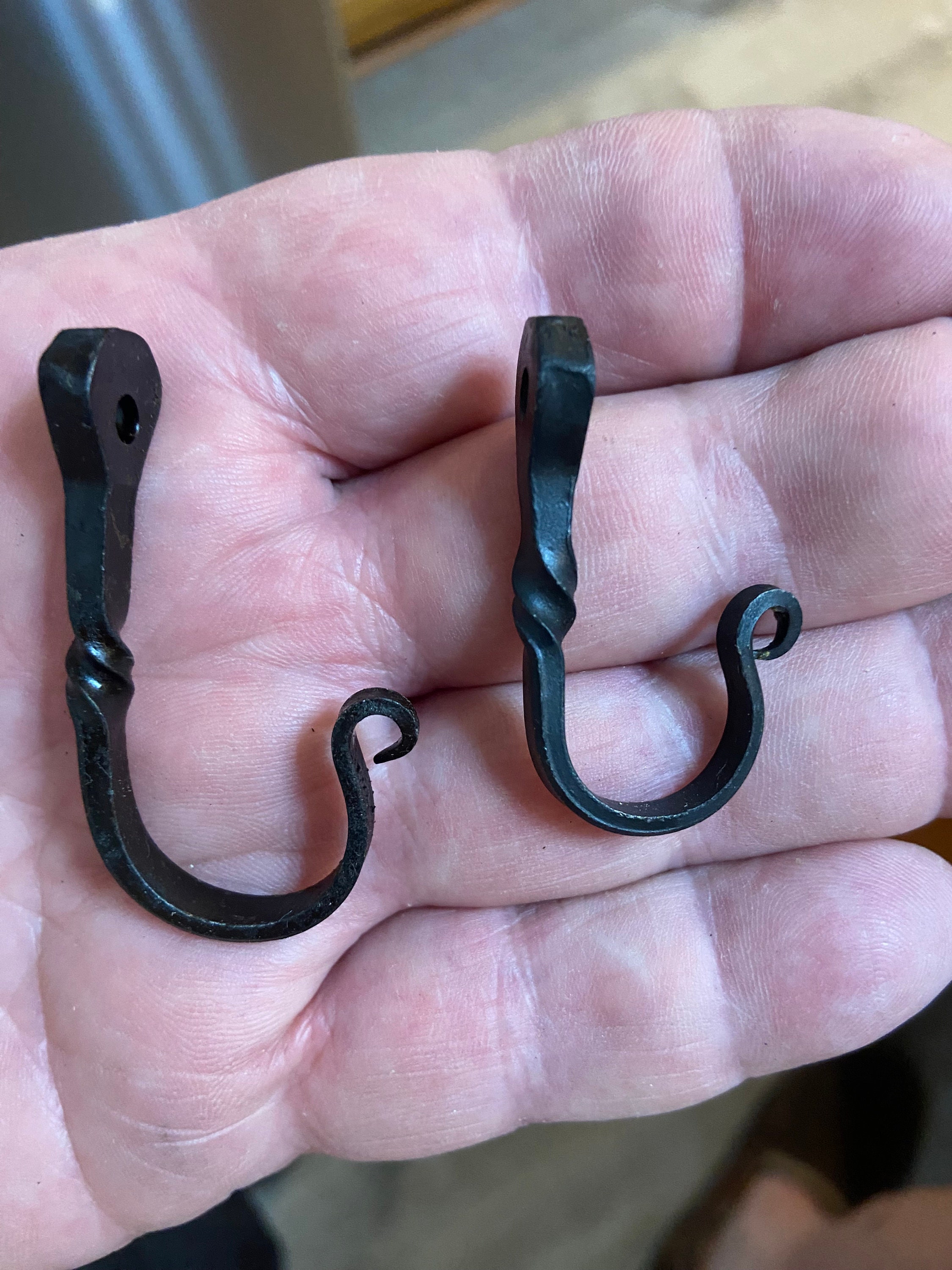 Large and Xlarge Horshoe Nail Hooks5 per Orderfree SHIPPING Etsy