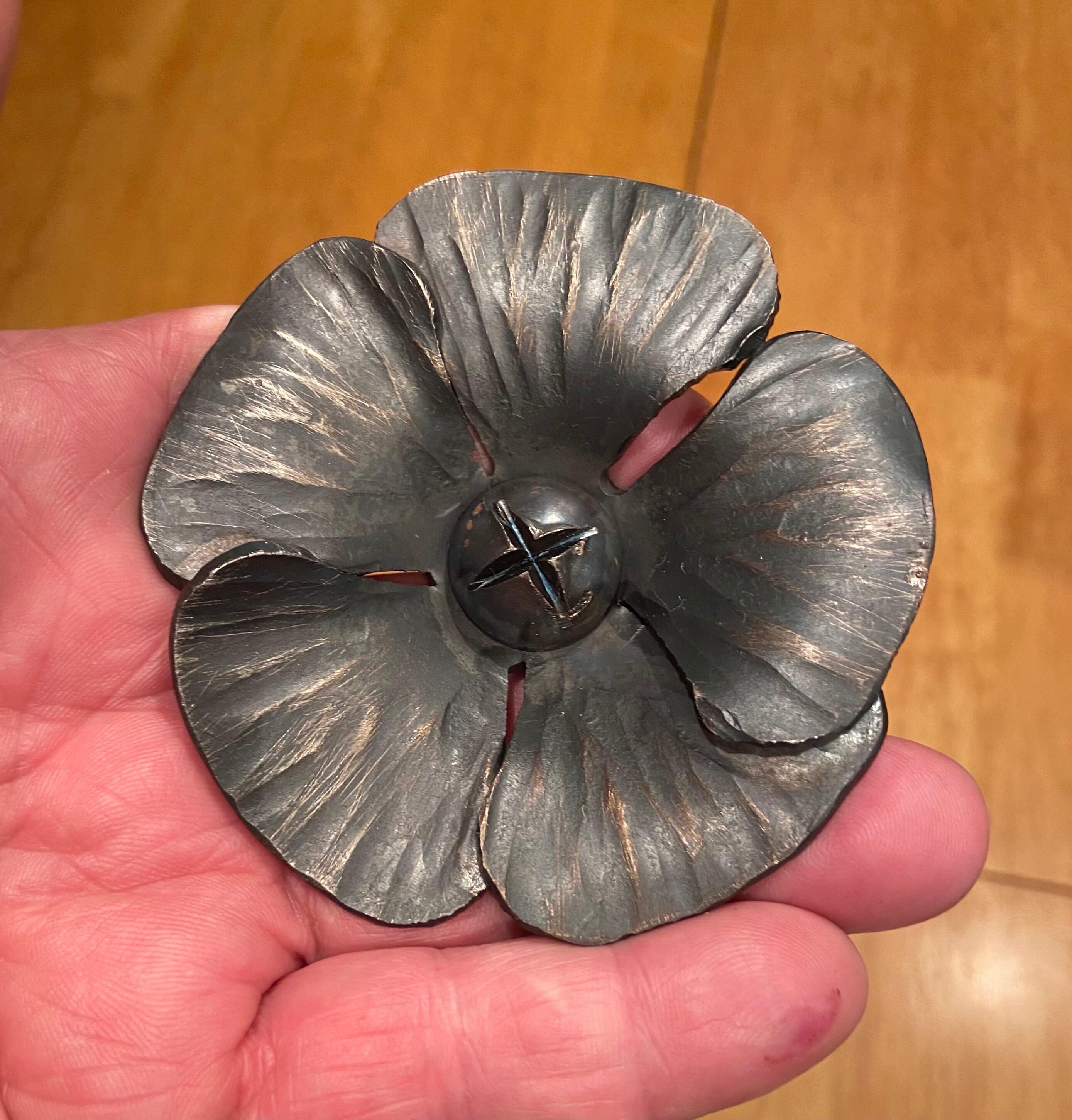 Hand Forged Flower  - Etsy Canada