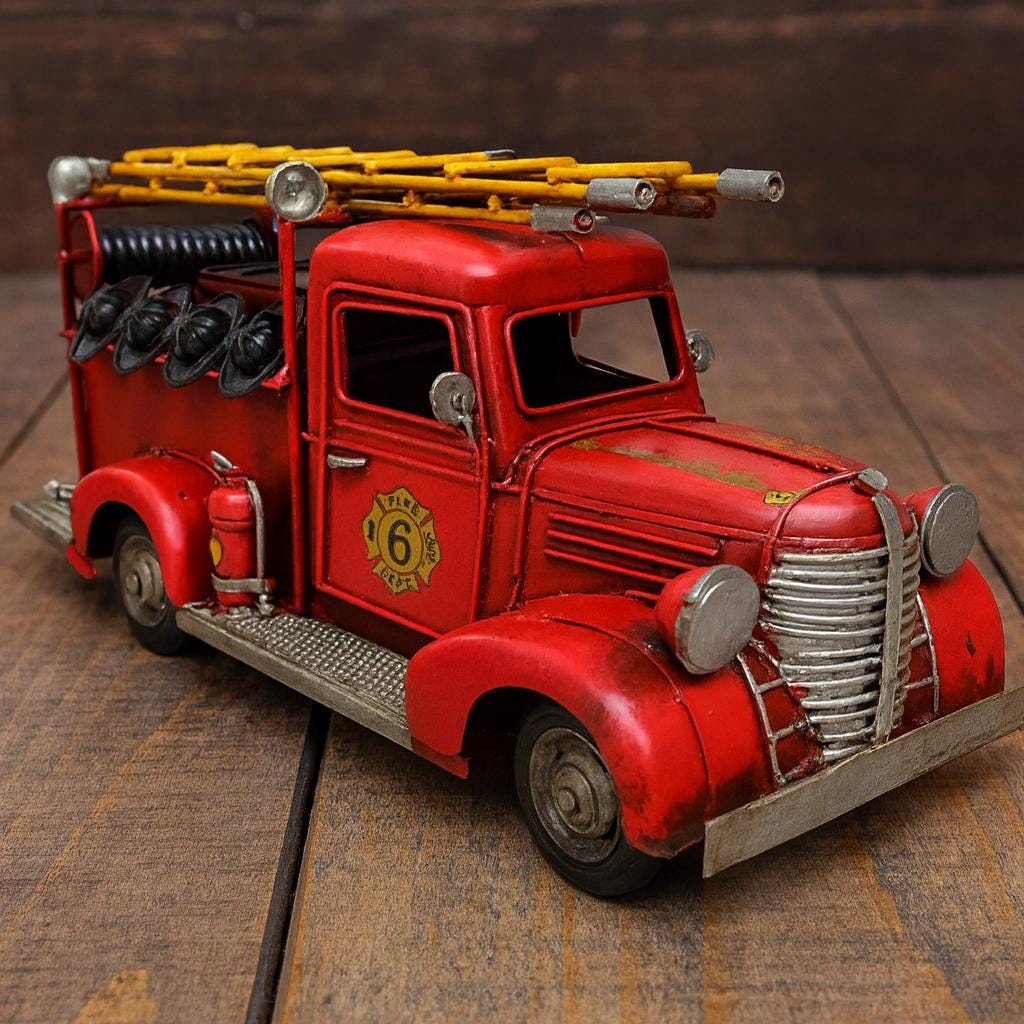 Avon Fire Truck Australia
