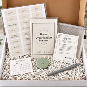 The Signature Reset | Home Organization Kit