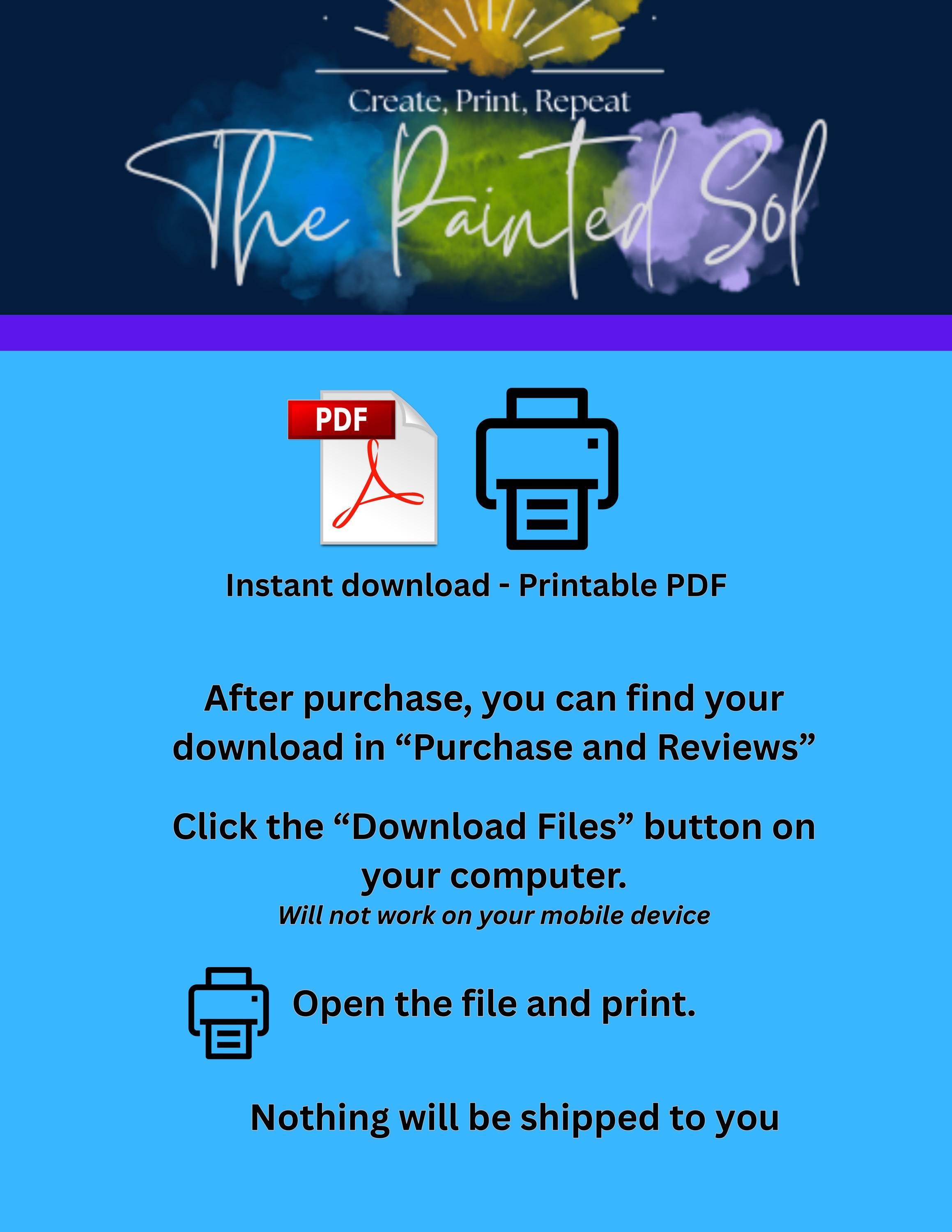 Subscription Tracker Printable | Monthly Bill Checklist | Budget Log ...