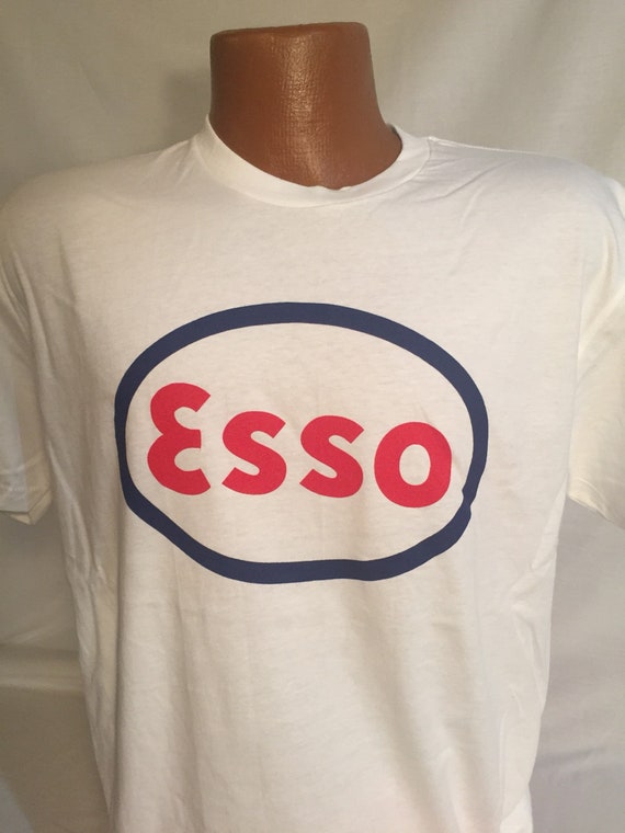 esso tiger t shirt