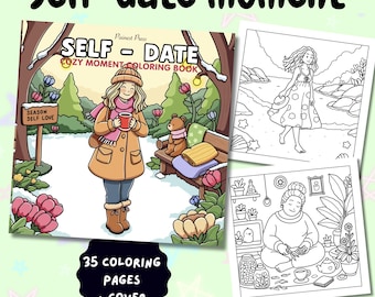 Livro de colorir da temporada do amor-próprio: 35 atividades de atenção plena (download em PDF)