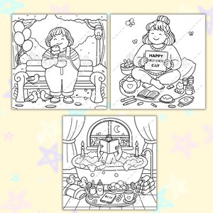 self love self date self care coloring book for women and teen bold and easy cute and comfy relaxation and stress relief