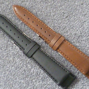 メンズ 20mm ヴィーガンウォッチストラップ ウォッチバンド