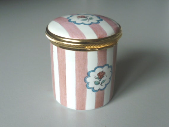 ASHULY COPPER ENAMELS 　小物入れ　イギリス製　1990年代 ASHULY COPPER ENAMELS 小物入れ イギリス製 1990年代 おしゃれな絵