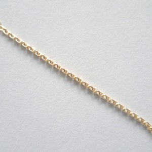 Chaîne de sécurité à maillons de trace en or jaune 9 carats pour bracelet