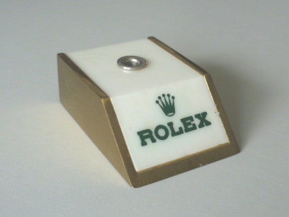 kolbe Ib sol Swiss Made Vintage Rolex Single Watch Display Block Stand - Etsy