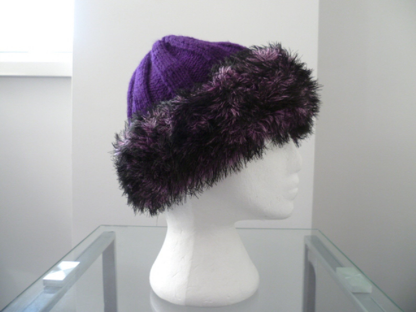 Futrzane Siberian Cappello Cosacco - Colbacco Con Pelliccia Donna In Stile Russo (XS, Beige Siberian - Foto 8