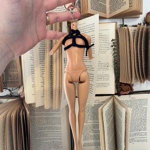 Barbie Shibari keychain