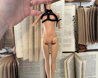 Barbie Shibari keychain