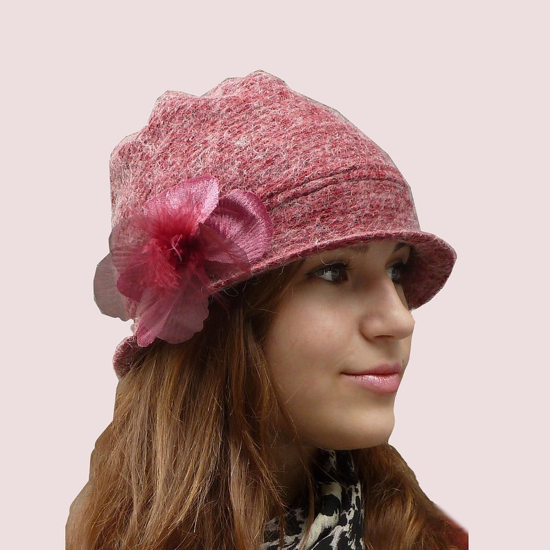 soft cloche hat