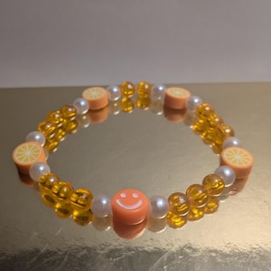 Orange Smile Bracelet