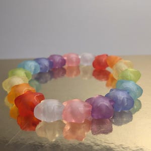 Rainbow Star Bracelet