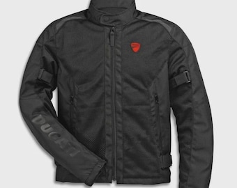 Chaqueta textil para moto Ducati Speed Air C2: diseñada para ofrecer comodidad y protección a alta velocidad.