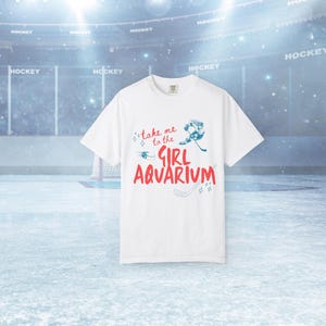 Take Me To The Girl Aquarium - In My Hockey Era - Unisex T-shirt