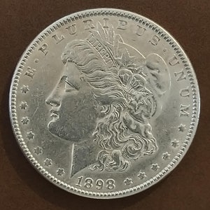 1898 Morgan-zilverdollar