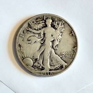 1938 Liberty Walking Half Dollar