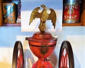1873 No. 7 Enterprise Centennial Edition Coffee Grinder with Large Eagle Fennel Top