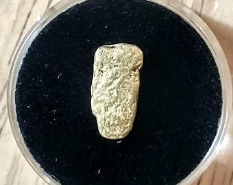 Pepita d'oro dell'Idaho proveniente dalla River of No Return Wilderness, 1,39 grammi