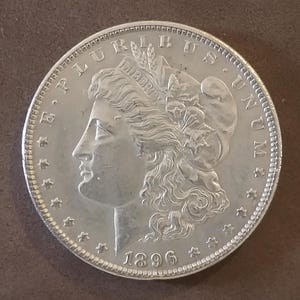 1896 Morgan-zilverdollar