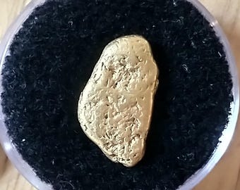 Pepita d'oro naturale ENORME dello Stato di Washington, 2,98 grammi