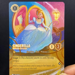 ディズニー ロルカーナ TCG カード アルター | シンデレラ - ライズ・オブ・ザ・フラッドボーンの舞踏会のセンセーション