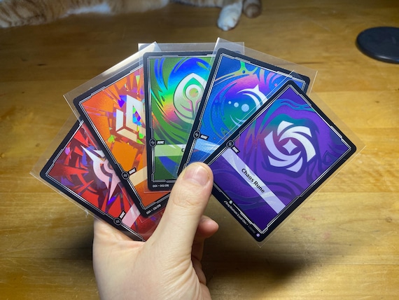 chaos cards riftbound TCG: Unleashed Booster Box Collectibles Rune Domain Chaos/Order card speculation : r/riftboundtcg