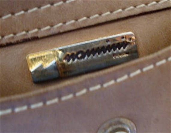 Italian Leather Clutch Bag, Wristlet Organizer vi… - image 5